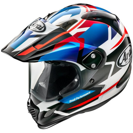 Casco Adventure Arai Tour-X 4 Depart Blu Metallizzato -??%