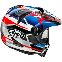 Casco Adventure Arai Tour-X 4 Depart Blu Metallizzato -??%