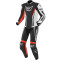 BERIK MONZA 1 PIECE - Model BLACK WHITE RED FLUO