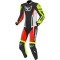 BERIK MONZA 1 PIECE - Model BLACK/WHT/RED FL/YELLOW FL