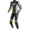 BERIK MONZA 1 PIECE - Model BLACK WHITE YELLOW FLUO