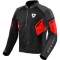 REV'IT GT-R AIR 3 - Model BLACK/NEON RED