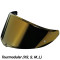 AGV VISOR TOURMODULAR (XS-S-M-L) - Model IRIDIUM GOLD