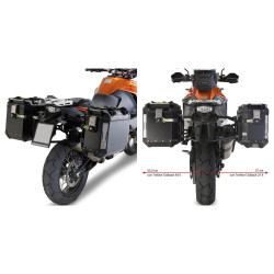 Givi Seitengepäckträger KTM 1290 / 1190 / 1090 / 1050 -??%