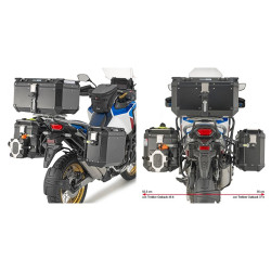 GIVI PANNIER HOLDER HONDA CRF1100L AFRICA TWIN