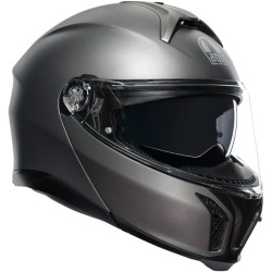 AGV TOURMODULAR LUNA GRIS MATE