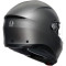 AGV TOURMODULAR LUNA GRIS MATE