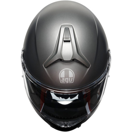 AGV TOURMODULAR LUNA GRIS MATE