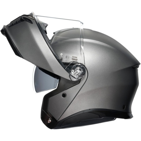 AGV TOURMODULAR LUNA GRIS MATE