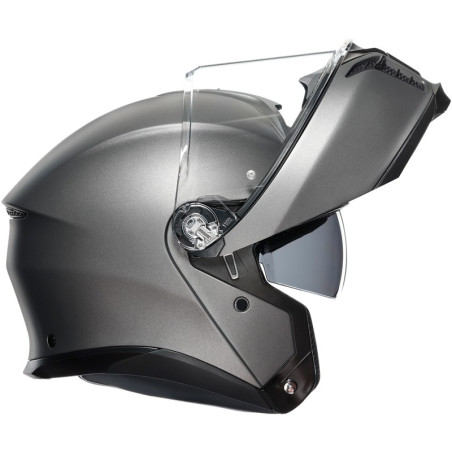 AGV TOURMODULAR LUNA GRIS MATE