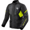 REV'IT DUKE H2O - Model BLACK/NEON YELLOW