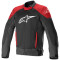 ALPINESTARS T-SP X SUPERAIR - Model 1303-BLACK BRT RED