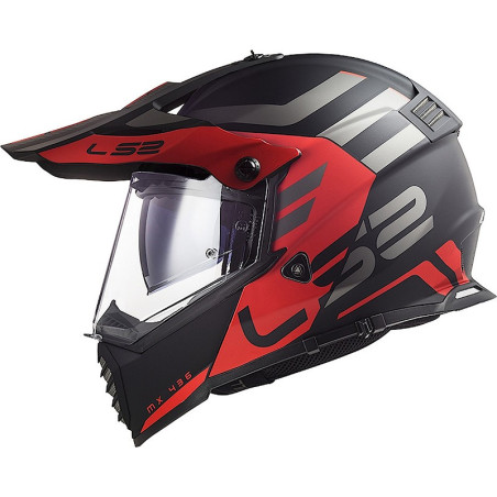 LS2 MX436 Pioneer Evo Adventurer Abenteuerhelm -??%