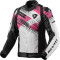 REV'IT APEX H2O MULHER - Modelo BLACK PINK