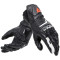 DAINESE CARBON 4 LONG MULHER - Modelo BLACK/BLACK/WHITE