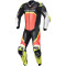 ALPINESTARS GP TECH V4 1 PEÇA - Modelo 1355 BLK RD FL YE FL