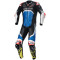 ALPINESTARS GP TECH V4 1 PEÇA - Modelo 1075 BLK BLUE YE FL