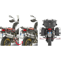 GIVI PORTAMALETA BMW F750 GS / F850 GS