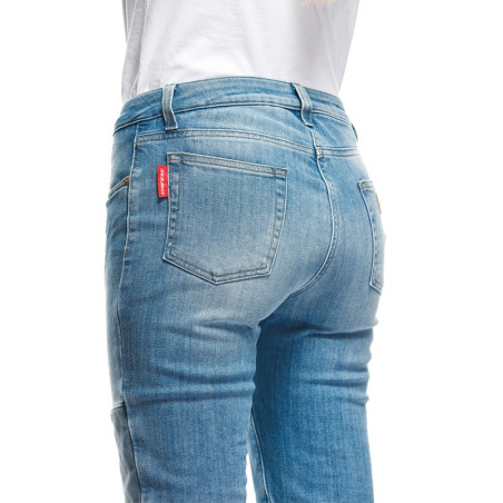 Pantaloni Dainese Denim Stone Slim Tex Lady -??%