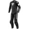 DAINESE TOSA 1 PIECE - Model BLACK/BLACK/WHITE