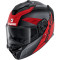 SHARK SPARTAN GT ELGEN MATE MICROMÉTRICO - Modelo BLACK ANTHRACITE RED