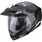 SCORPION ADX-2 CAMINO - Modelo BLACK SILVER RED