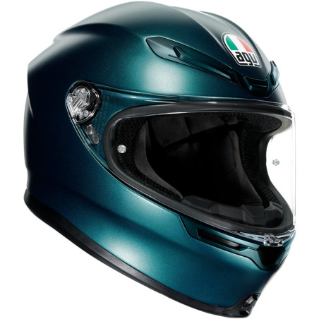 AGV K-6 PETROLIO MATE