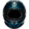 AGV K-6 PETROLIO MATT