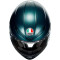 AGV K-6 PETROLIO MATE