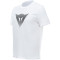 DAINESE T-SHIRT LOGO - Modelo WHITE/BLACK