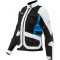 DAINESE DESERT TEX LADY - Model GLACIER-GRAY/BLACK/PERFORMANCE-BLUE