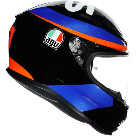 Casco integrale AGV K6 Marini Sky Racing Team 2021 -??%