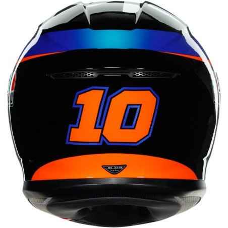 Casco integrale AGV K6 Marini Sky Racing Team 2021 -??%