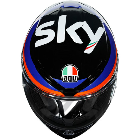 Casco integrale AGV K6 Marini Sky Racing Team 2021 -??%