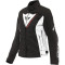 DAINESE VELOCE FEMME D-DRY - Modèle BLACK/WHITE/LAVA-RED