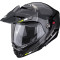 SCORPION ADX-2 CAMINO - Modelo BLACK/SILVER/NEON YELLOW