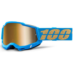 MX Googles 100% Accuri 2 Waterloo Iridium Gold -??%