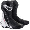 ALPINESTARS SUPERTECH R VENTED - Model BLACK/WHITE