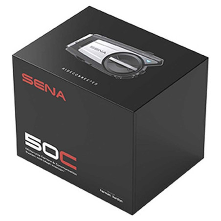 SENA 50C + CAMÉRA 4K