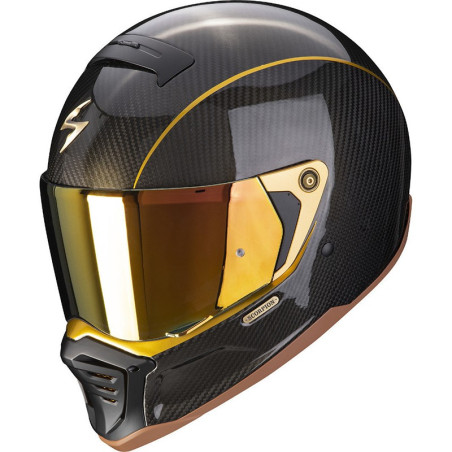 Scorpion Exo-HX1 Carbon SE Gold Integralhelm -??%