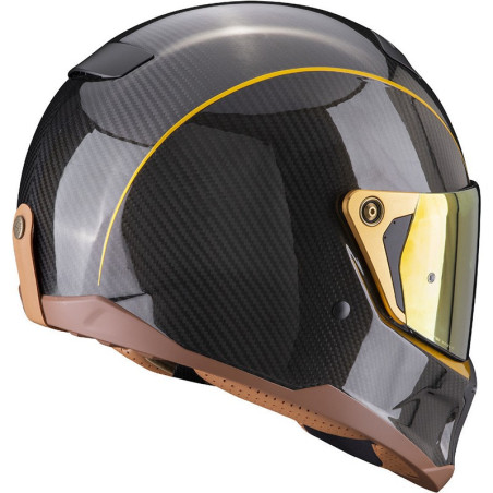 Scorpion Exo-HX1 Carbon SE Gold Integralhelm -??%