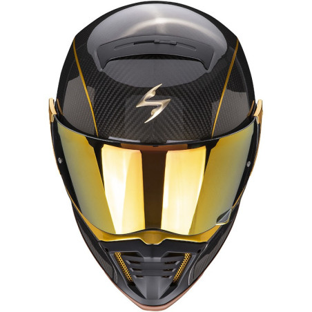 Scorpion Exo-HX1 Carbon SE Gold Integralhelm -??%