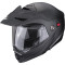 SCORPION ADX-2 MONOCOLOR - Modelo MATT PEARL BLACK