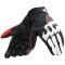 DAINESE X-MOTO - Modelo BLACK/WHITE/LAVA-RED