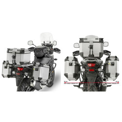 GIVI SUPPORT DE VALISES SUZUKI DL 650 V-STROM