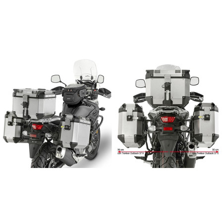 GIVI PORTAMALETAS SUZUKI DL 650 V-STROM