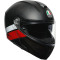 AGV SPORTMODULAR LAYER - Modelo CARBON/RED/WHITE