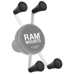 RAM MOUNTS X-GRIP RUBBER CAP 4 PACK REPLACEMENT