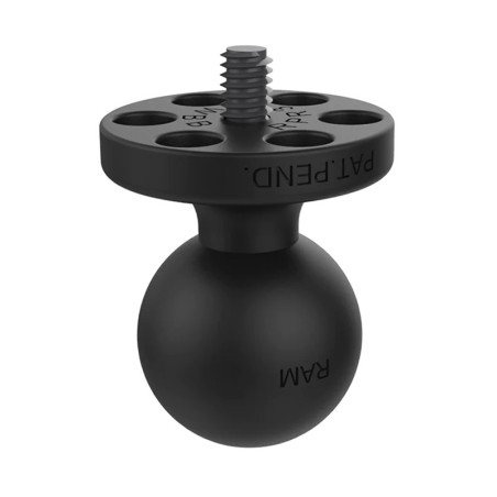 RAM MOUNTS BALL ADAPTER THREADED STUD ACTION CAMERAS