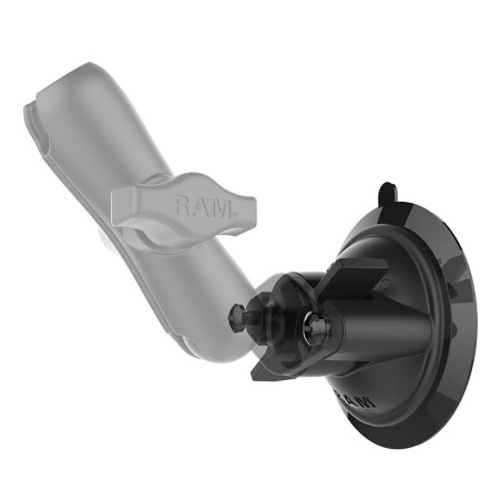 RAM MOUNTS TWIST-LOCK SUCTION CUP BASE